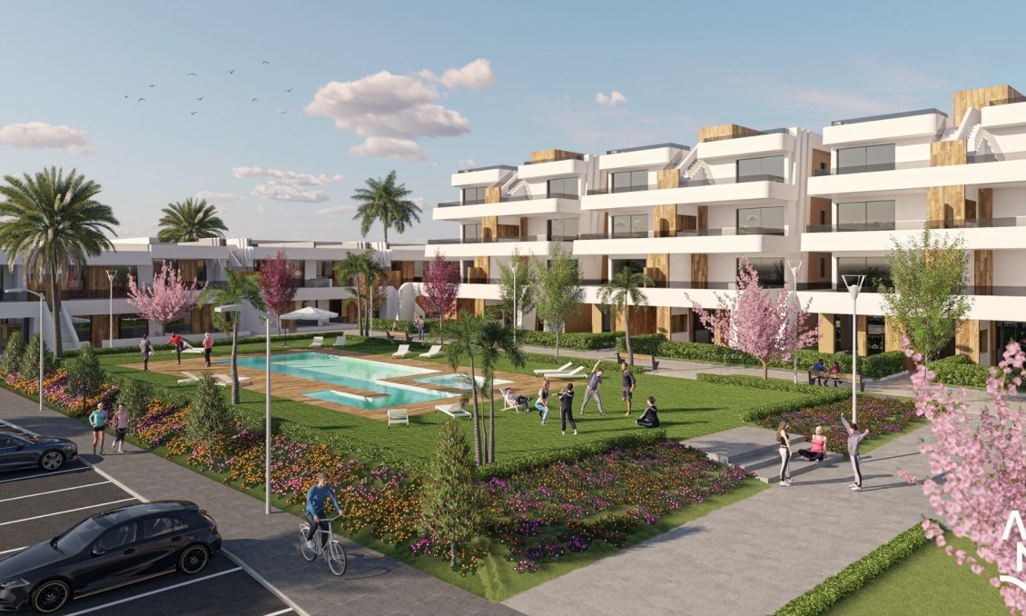 Obra nueva - Apartamento -
Alhama De Murcia - Condado De Alhama