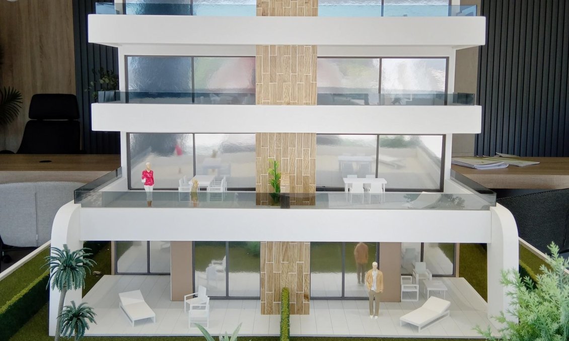 Obra nueva - Apartamento -
Alhama De Murcia - Condado De Alhama
