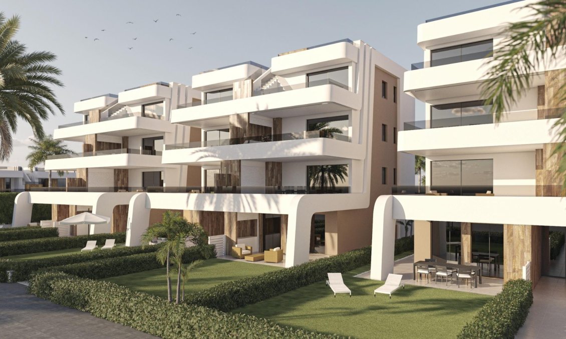 Obra nueva - Apartamento -
Alhama De Murcia - Condado De Alhama