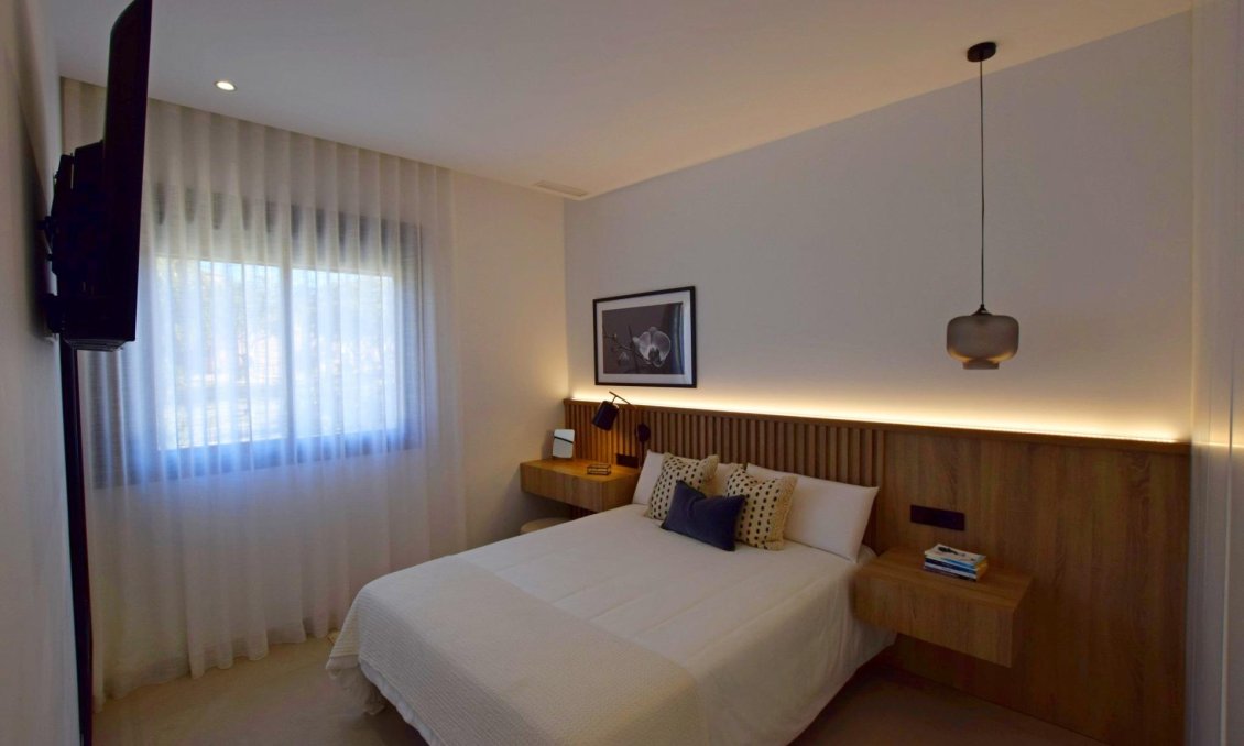 Obra nueva - Apartamento -
Alhama De Murcia - Condado De Alhama