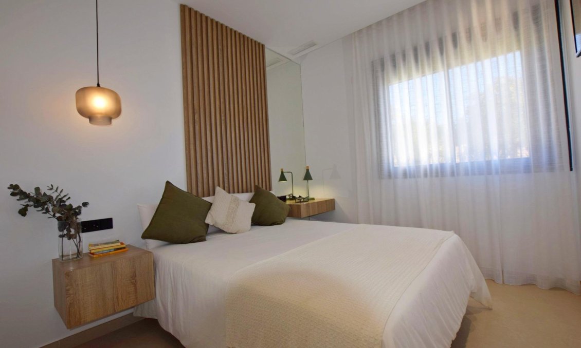 Obra nueva - Apartamento -
Alhama De Murcia - Condado De Alhama