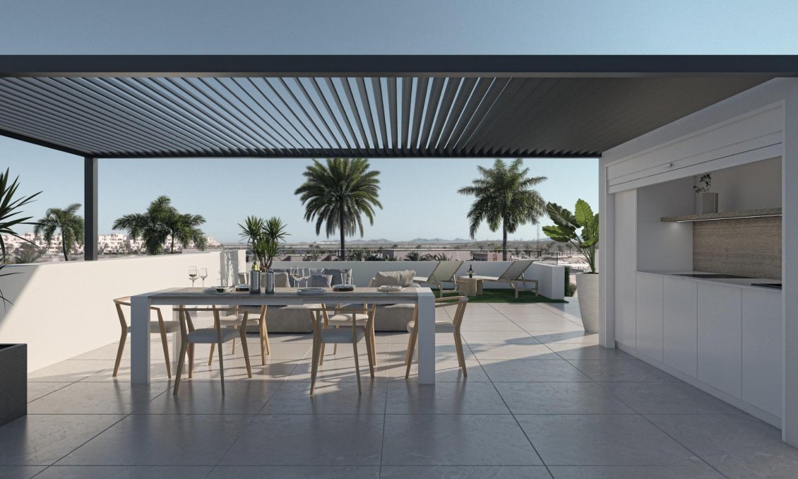 Obra nueva - Apartamento -
Alhama De Murcia - Condado De Alhama