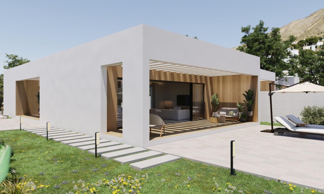 New Build - Villa -
Finestrat - Finestrat Urbanizaciones