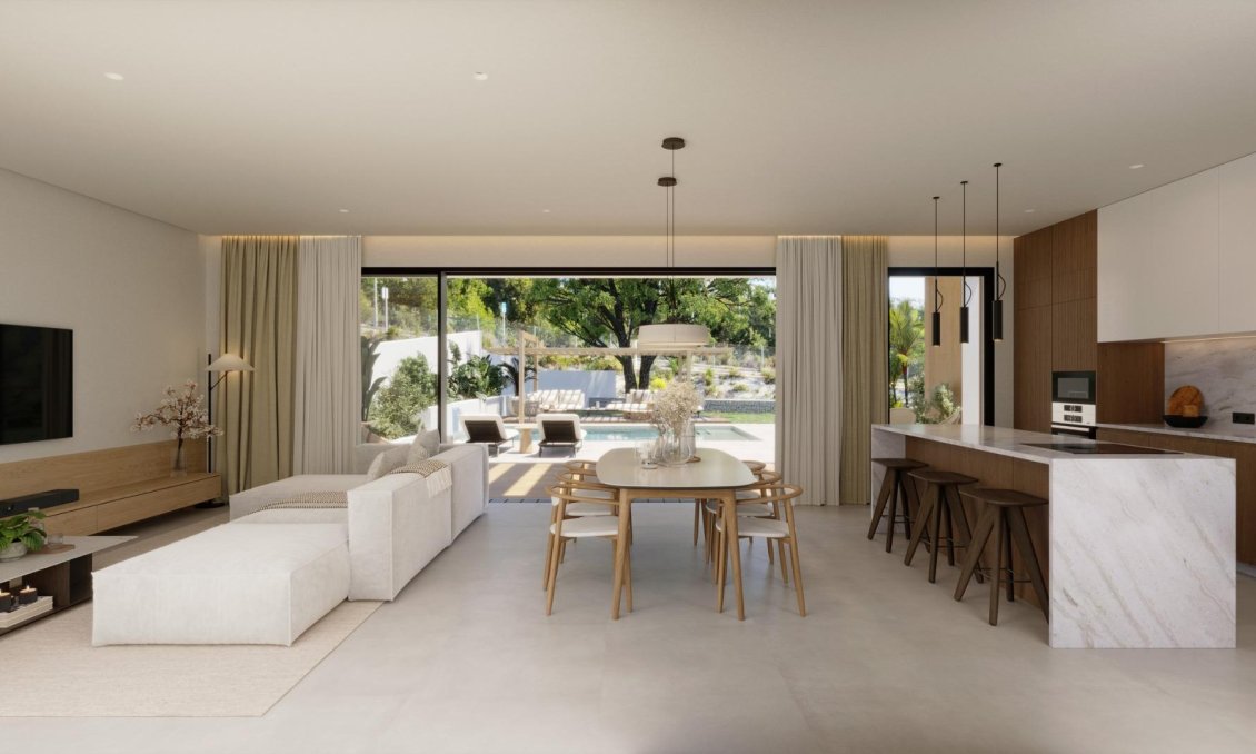 New Build - Villa -
Finestrat - Finestrat Urbanizaciones