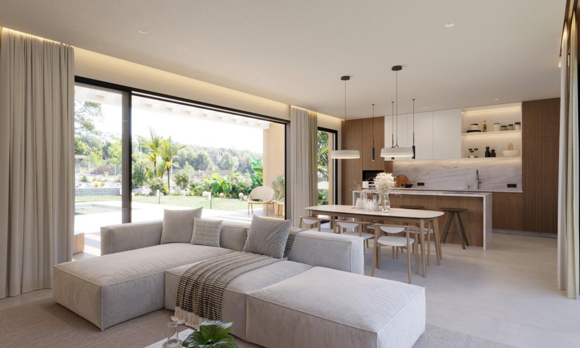New Build - Villa -
Finestrat - Finestrat Urbanizaciones
