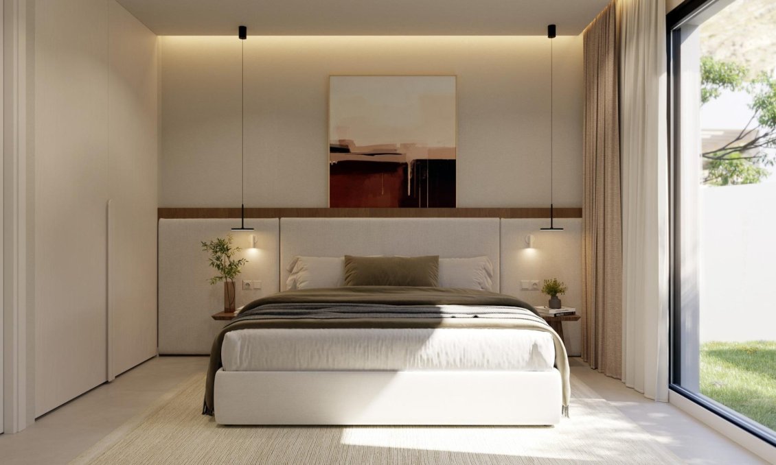 New Build - Villa -
Finestrat - Finestrat Urbanizaciones
