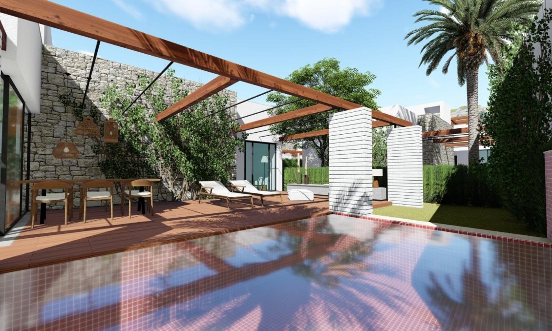 Obra nueva - Villa -
Torre Pacheco - El Alba