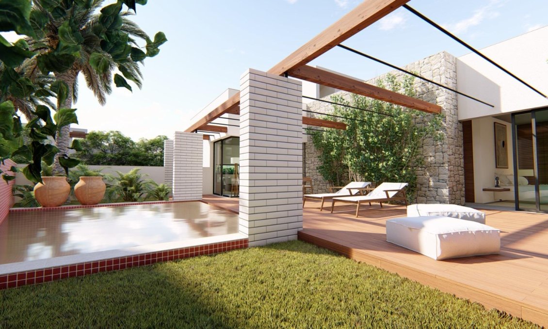 Obra nueva - Villa -
Torre Pacheco - El Alba
