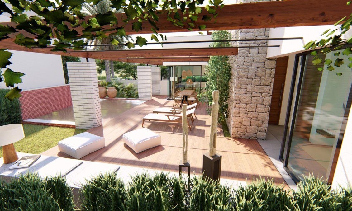 Obra nueva - Villa -
Torre Pacheco - El Alba