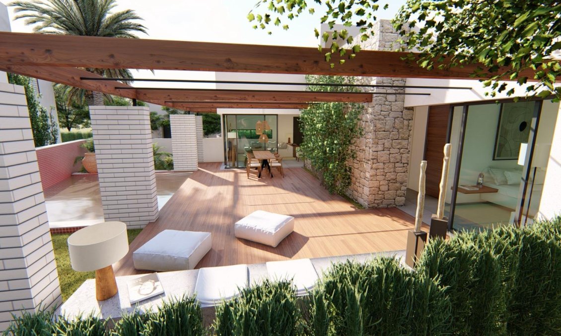 Obra nueva - Villa -
Torre Pacheco - El Alba