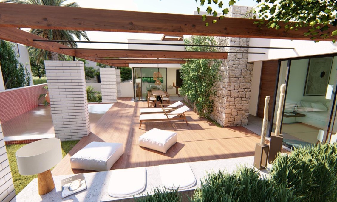 Obra nueva - Villa -
Torre Pacheco - El Alba