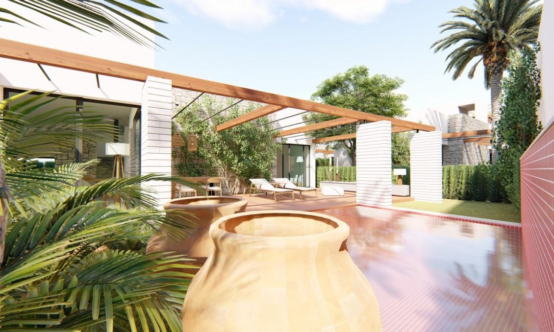 Obra nueva - Villa -
Torre Pacheco - El Alba