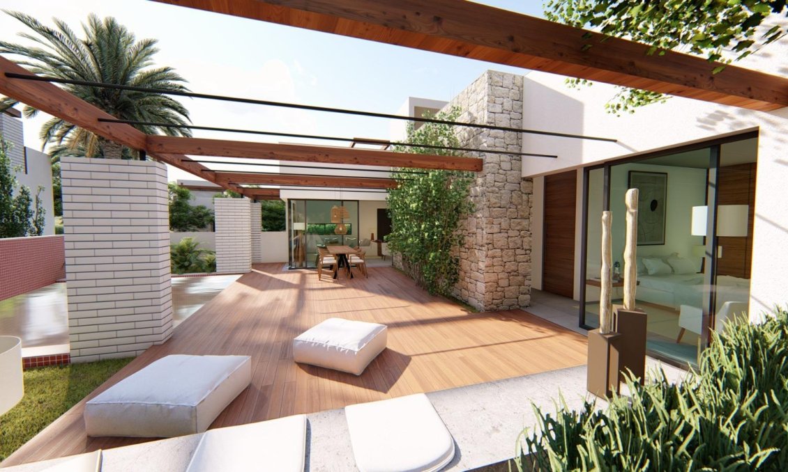 Obra nueva - Villa -
Torre Pacheco - El Alba