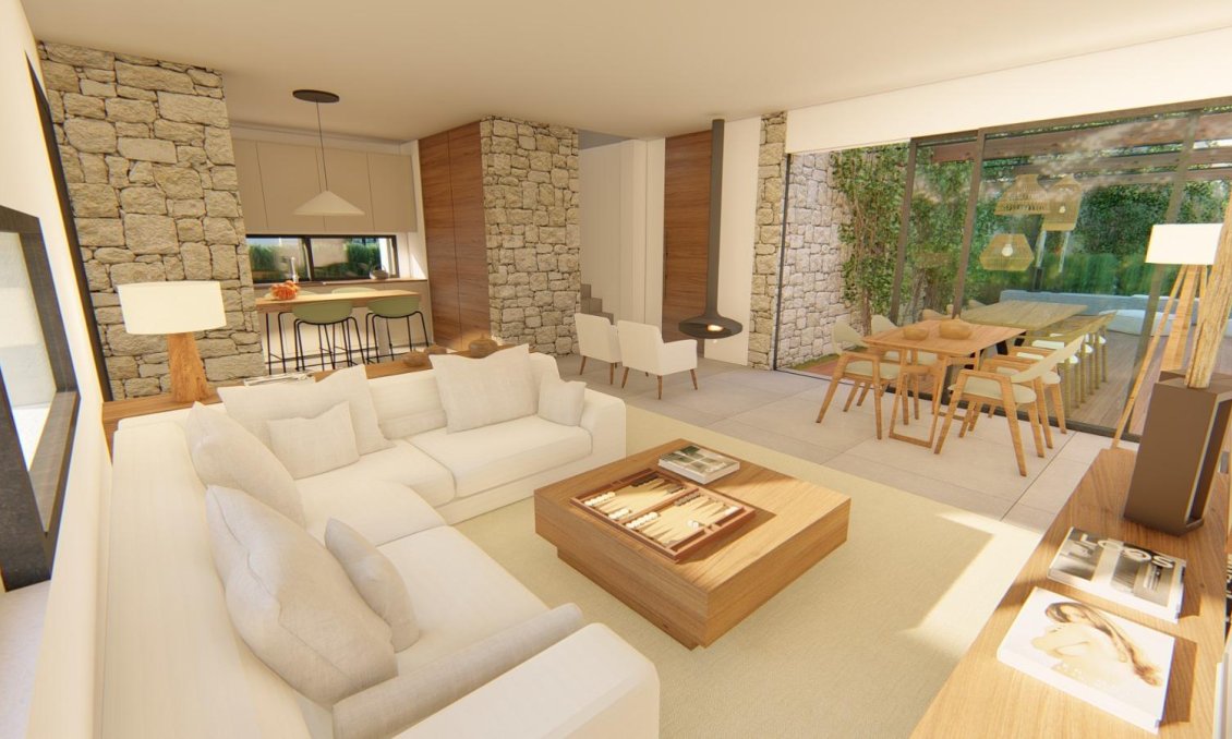Obra nueva - Villa -
Torre Pacheco - El Alba