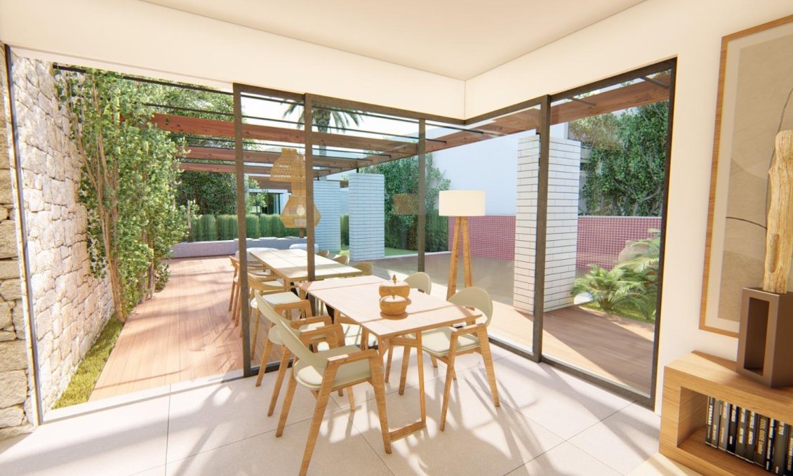 Obra nueva - Villa -
Torre Pacheco - El Alba