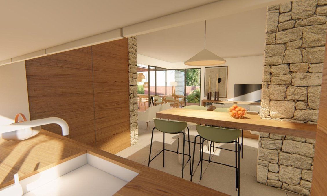 Obra nueva - Villa -
Torre Pacheco - El Alba