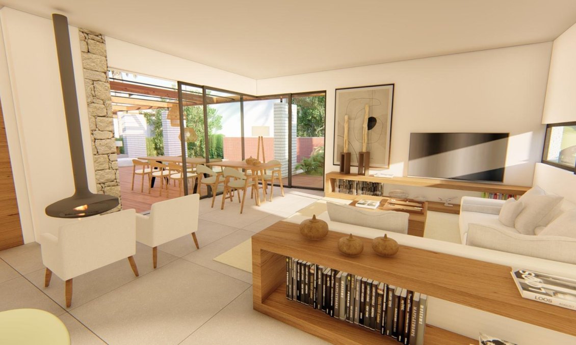 Obra nueva - Villa -
Torre Pacheco - El Alba