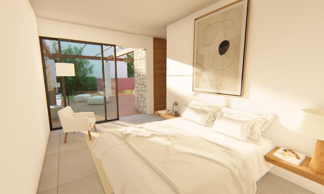Obra nueva - Villa -
Torre Pacheco - El Alba