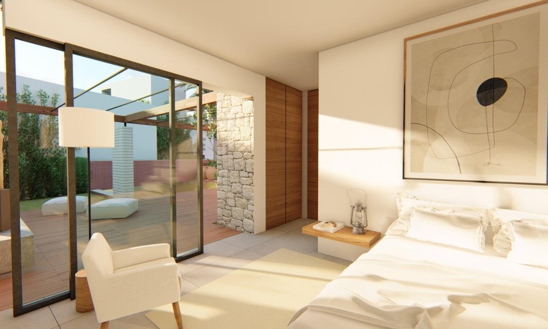 Obra nueva - Villa -
Torre Pacheco - El Alba