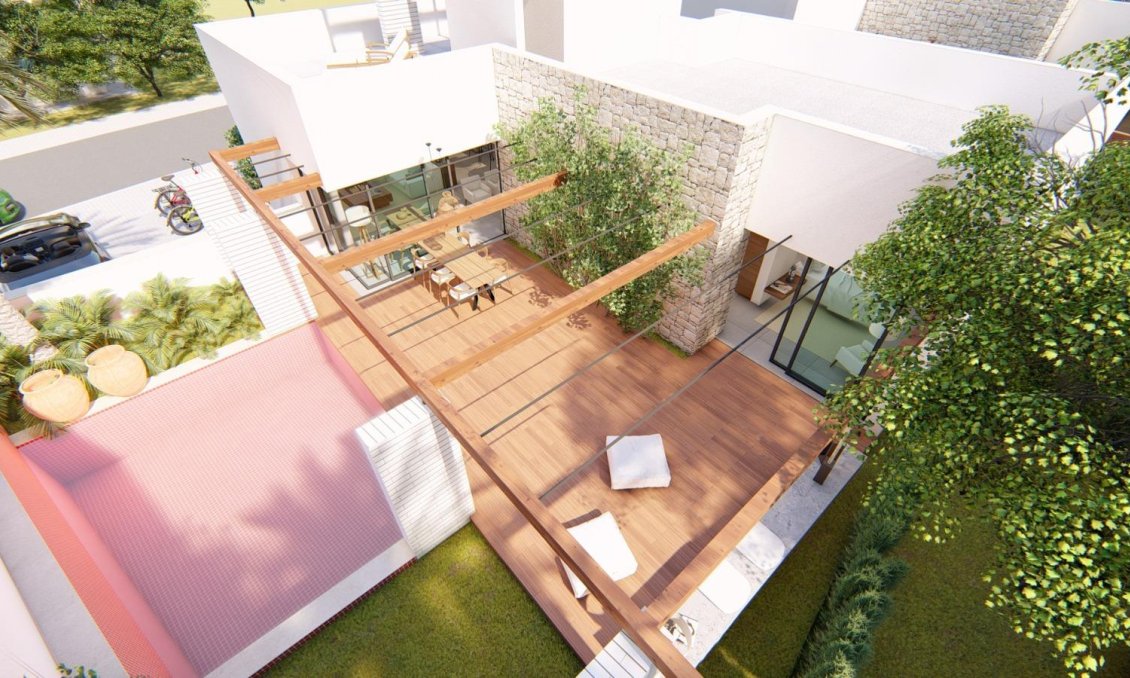 Obra nueva - Villa -
Torre Pacheco - El Alba