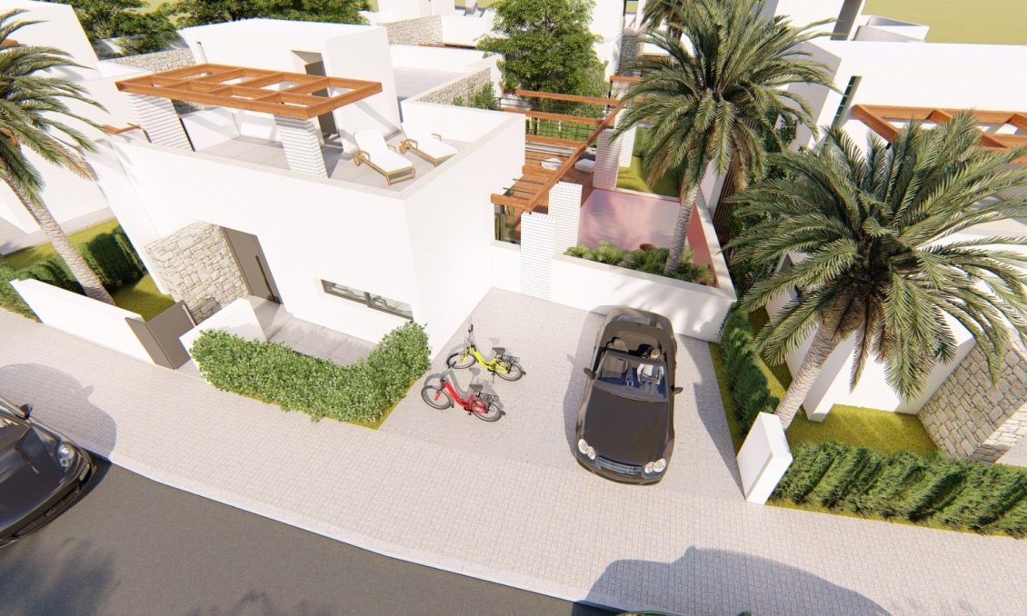 Obra nueva - Villa -
Torre Pacheco - El Alba