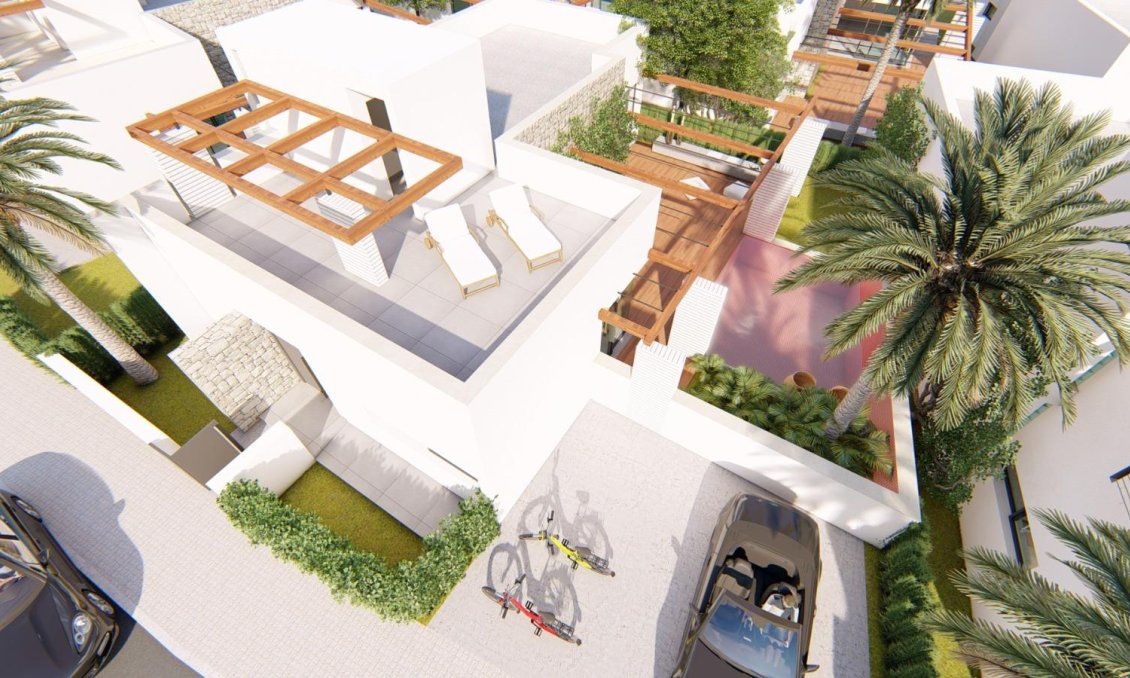 Obra nueva - Villa -
Torre Pacheco - El Alba