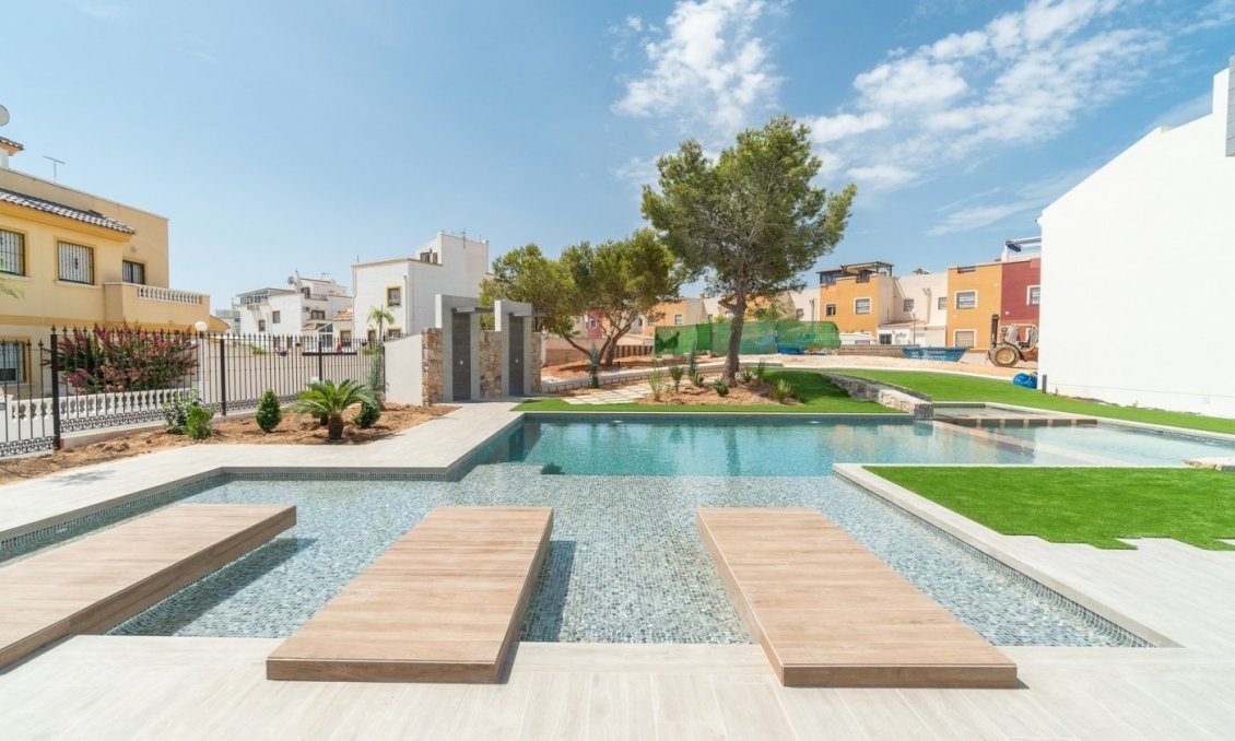 Obra nueva - Bungalow -
Torrevieja - Los Balcones