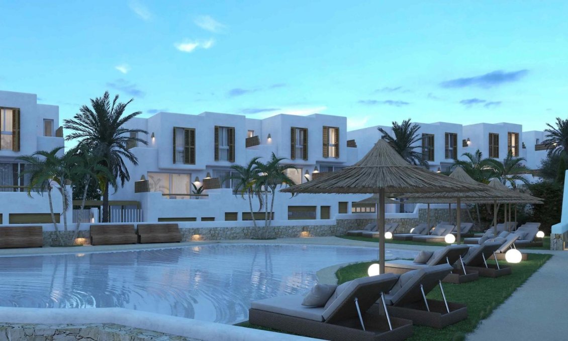 New Build - Town House -
El Ràfol D'Almúnia - Urbanizacion La Almunia