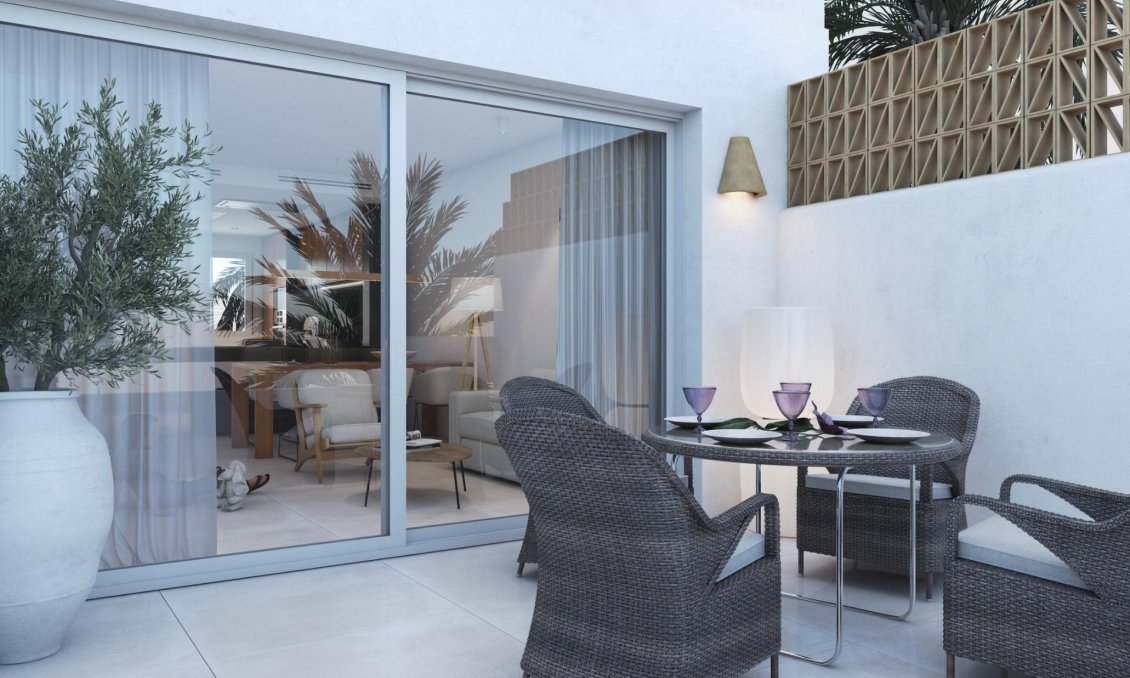 New Build - Town House -
El Ràfol D'Almúnia - Urbanizacion La Almunia