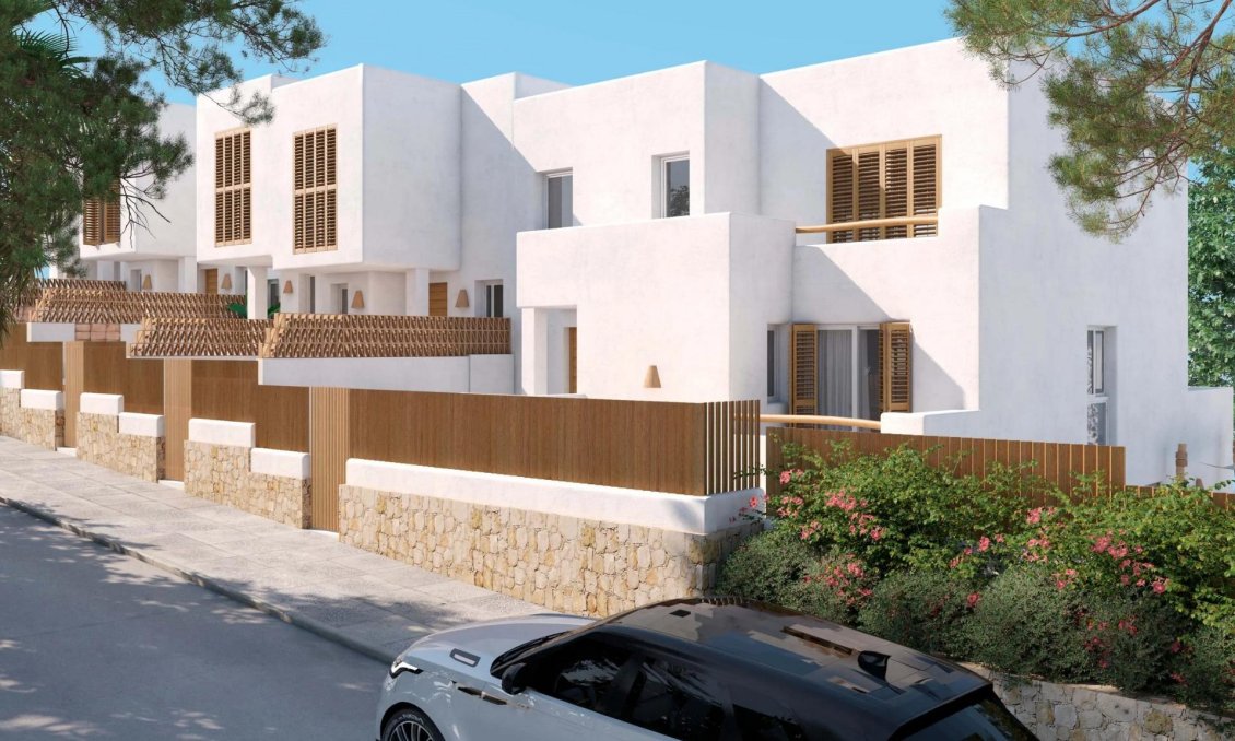 New Build - Town House -
El Ràfol D'Almúnia - Urbanizacion La Almunia