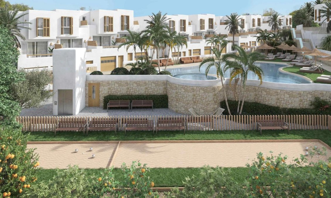 Obra nueva - Villa -
El Ràfol D'Almúnia - Urbanizacion La Almunia