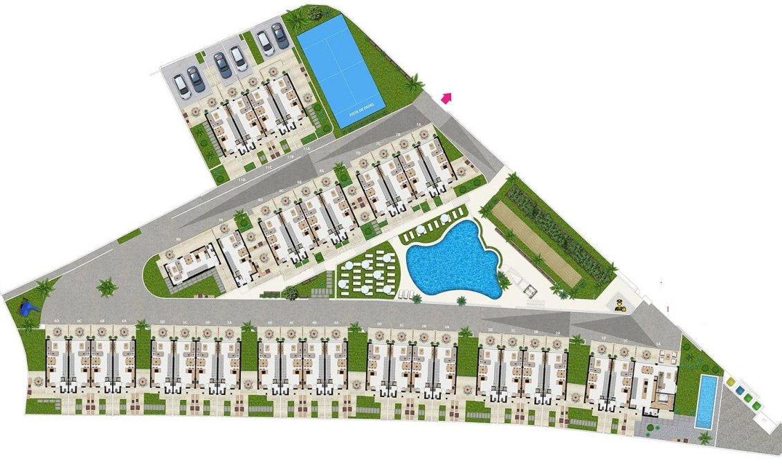 Obra nueva - Villa -
El Ràfol D'Almúnia - Urbanizacion La Almunia