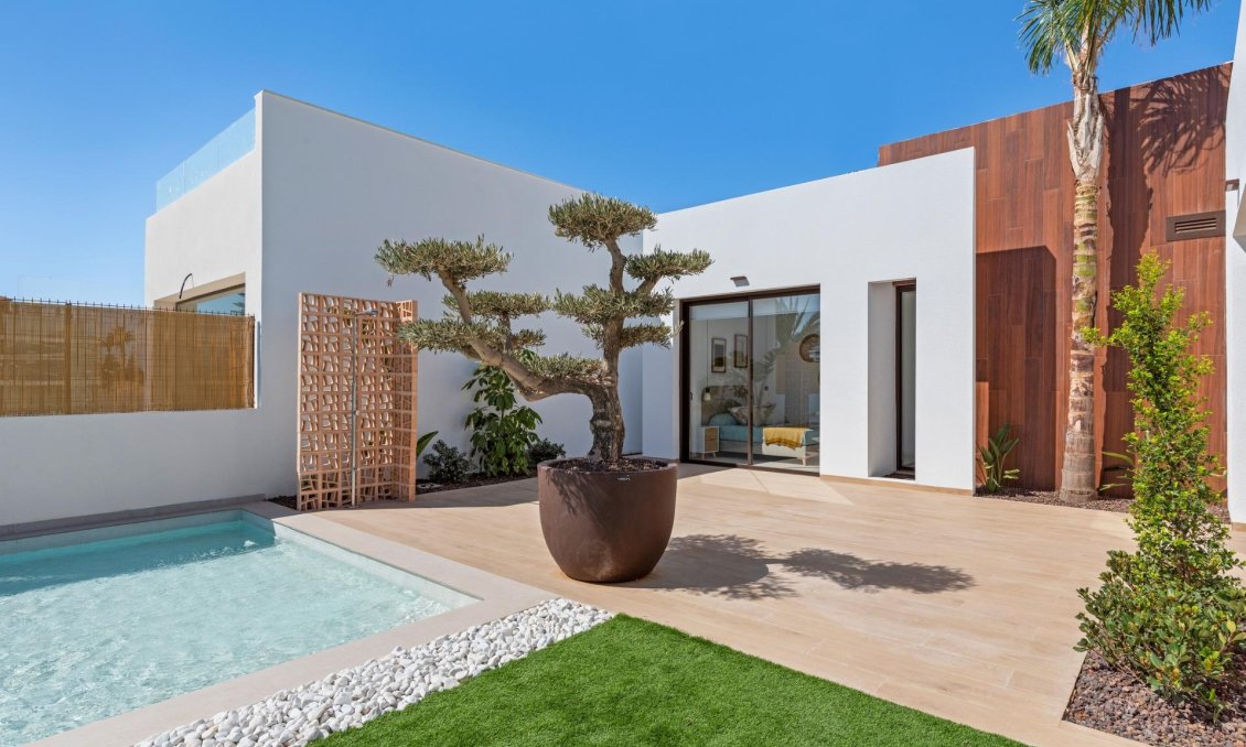 Nouvelle construction - Villa -
Los Alcazares - Serena Golf