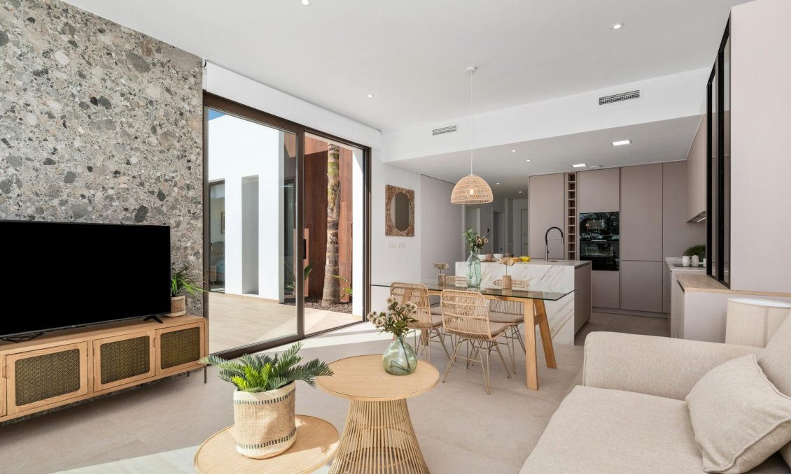 Nouvelle construction - Villa -
Los Alcazares - Serena Golf