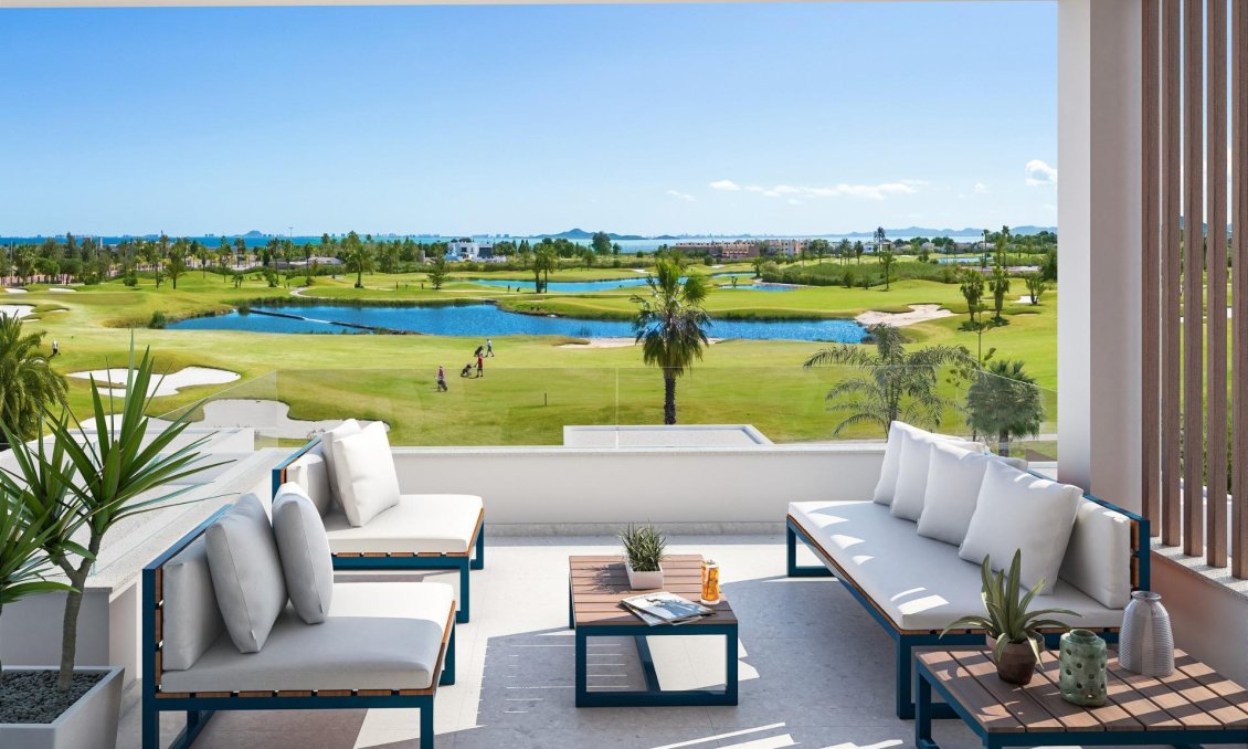 Nouvelle construction - Appartement -
Los Alcazares - Serena Golf