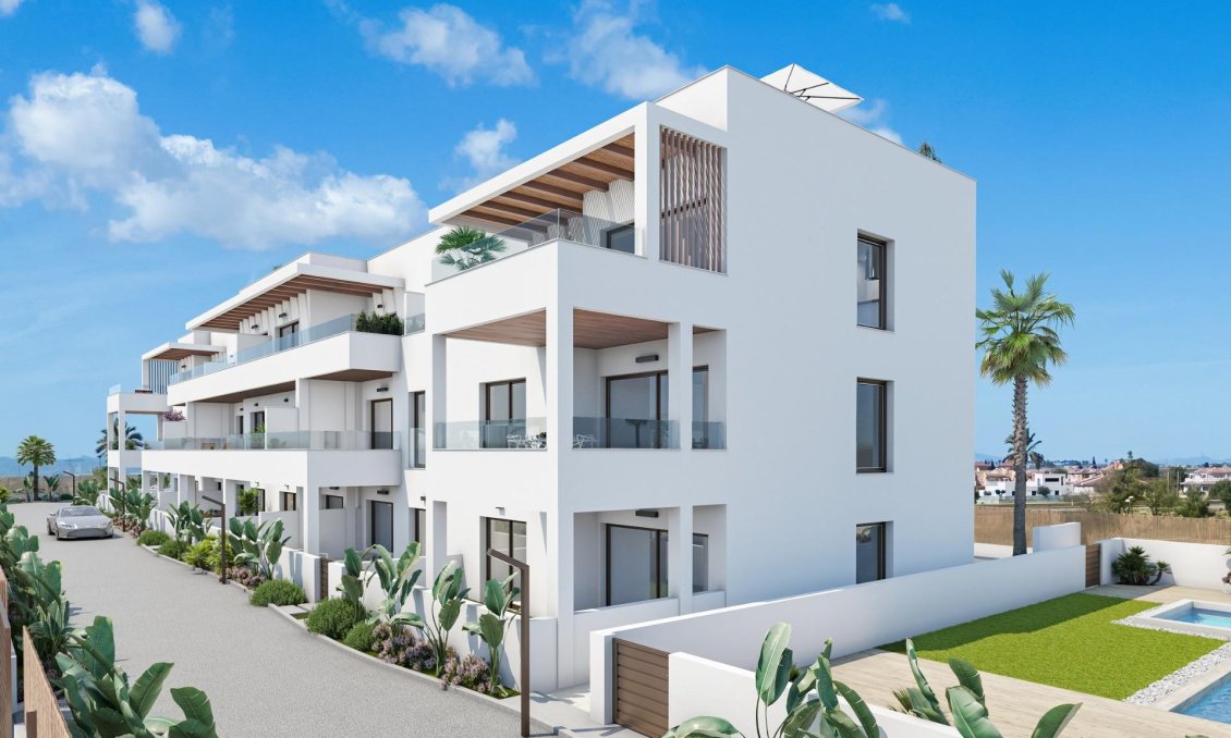 Nouvelle construction - Appartement -
Los Alcazares - Serena Golf