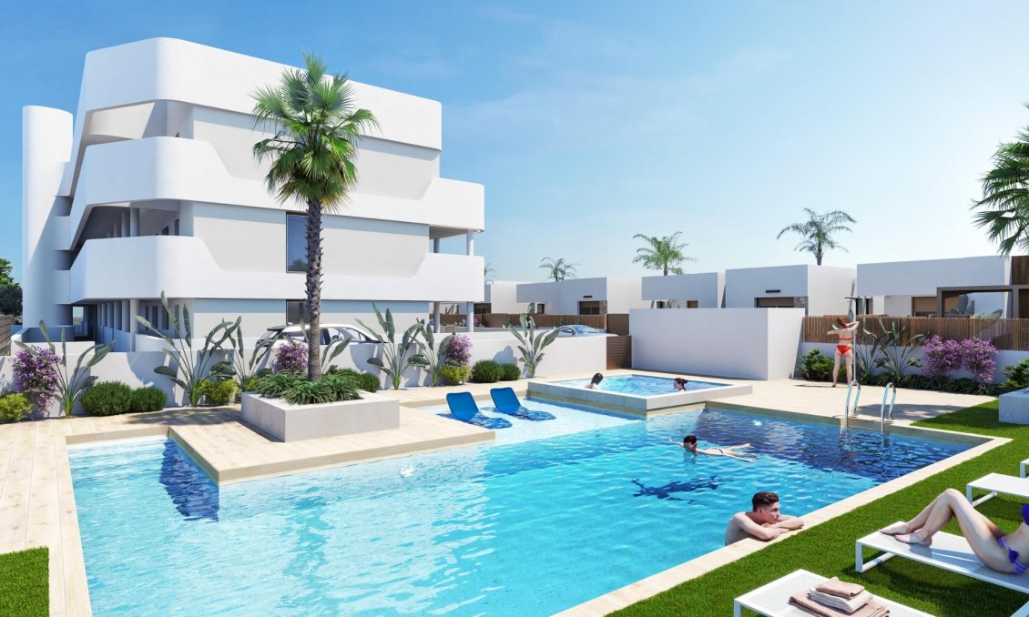 Nouvelle construction - Appartement -
Los Alcazares - Serena Golf