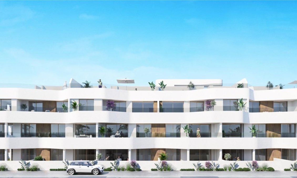Nouvelle construction - Appartement -
Los Alcazares - Serena Golf