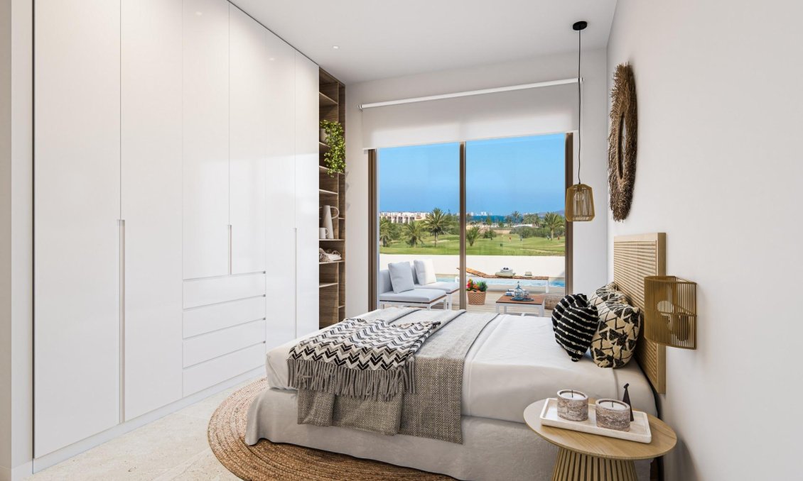 Nouvelle construction - Appartement -
Los Alcazares - Serena Golf