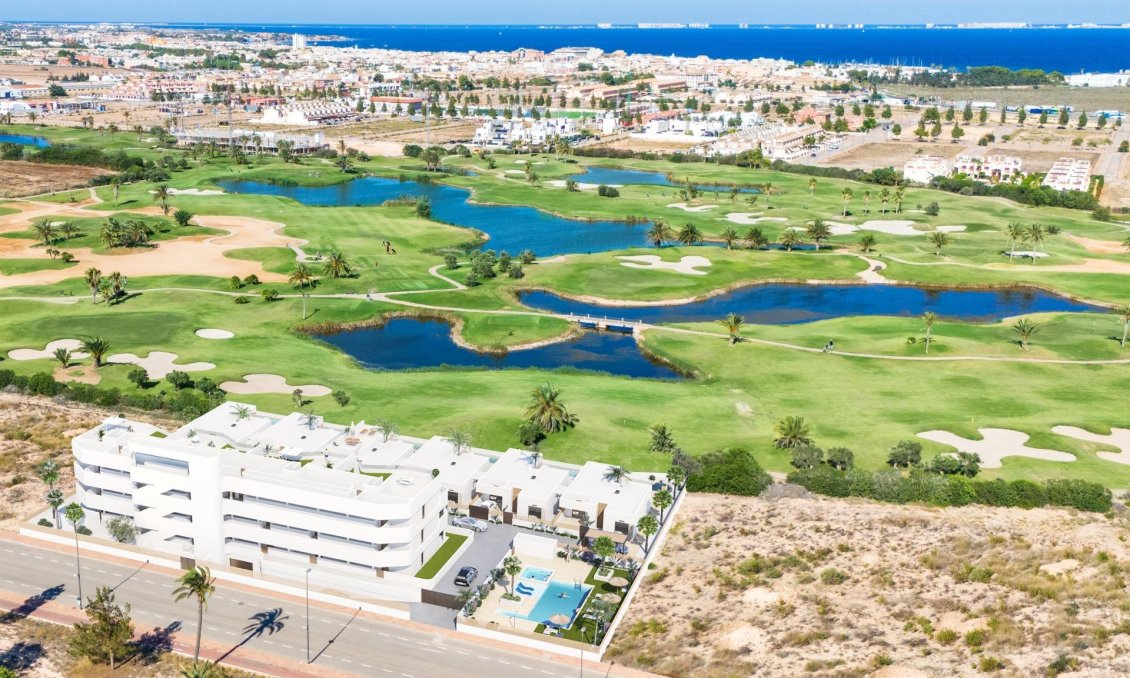 Nouvelle construction - Appartement -
Los Alcazares - Serena Golf