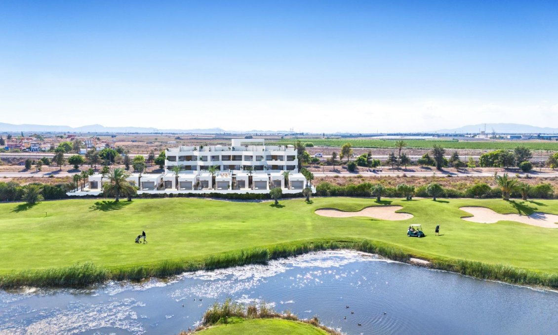 Nouvelle construction - Appartement -
Los Alcazares - Serena Golf