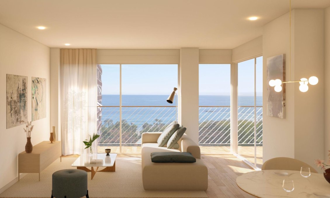 Construcție nouă - Apartament -
Villajoyosa - Pueblo