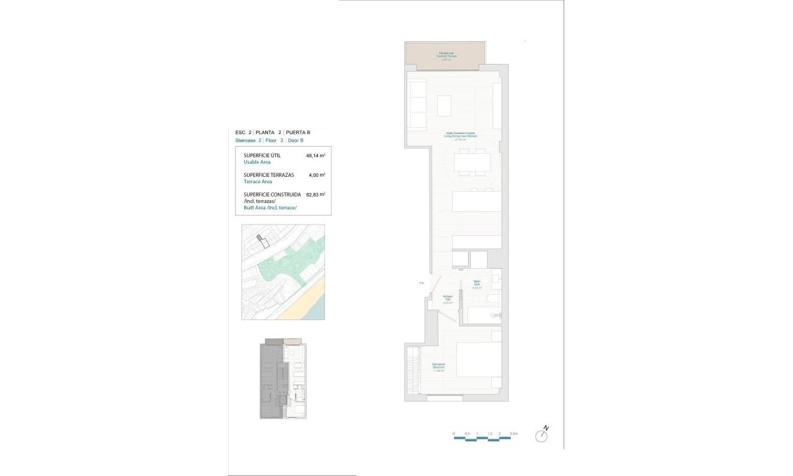 Construcție nouă - Apartament -
Villajoyosa - Pueblo