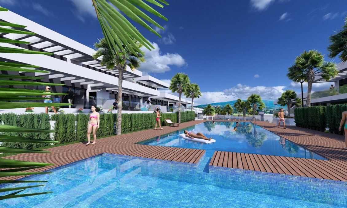 Új építésű - Bungaló -
Algorfa - La Finca Golf