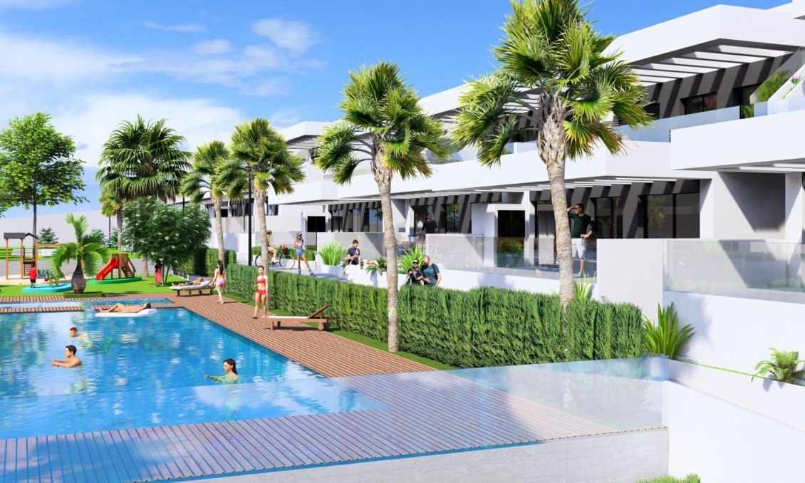 Új építésű - Bungaló -
Algorfa - La Finca Golf