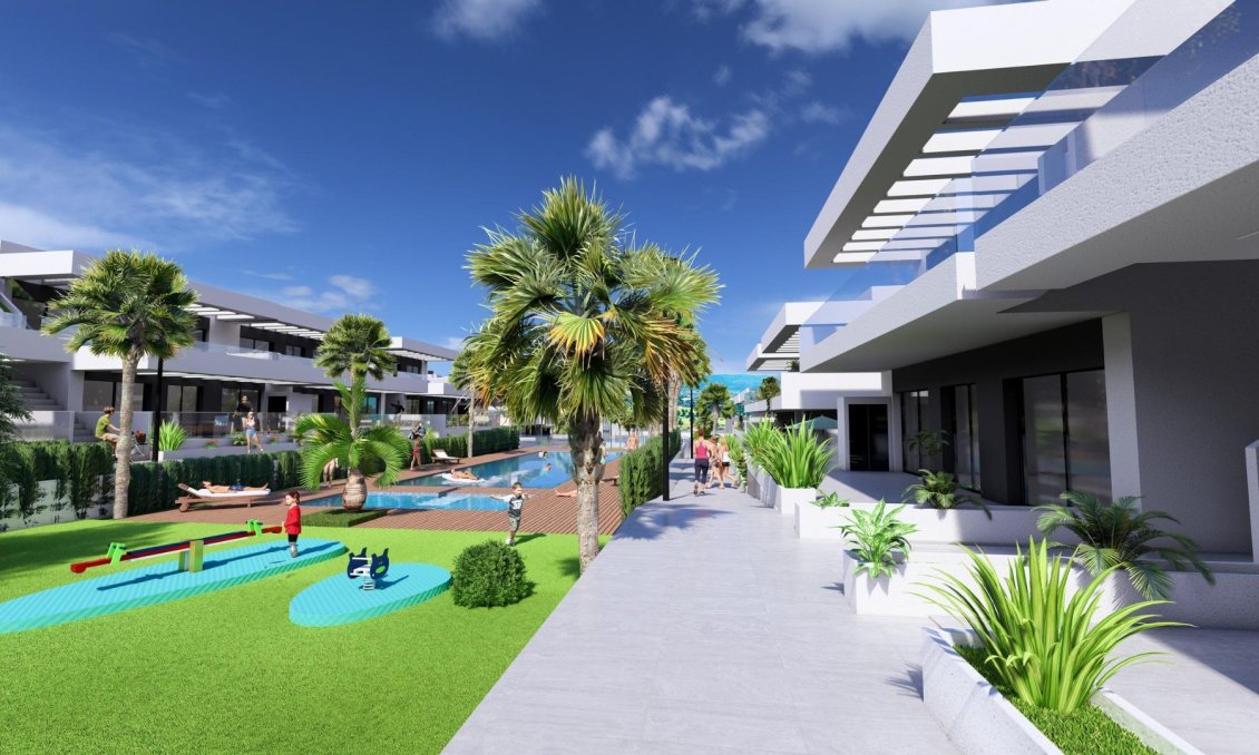 Új építésű - Bungaló -
Algorfa - La Finca Golf