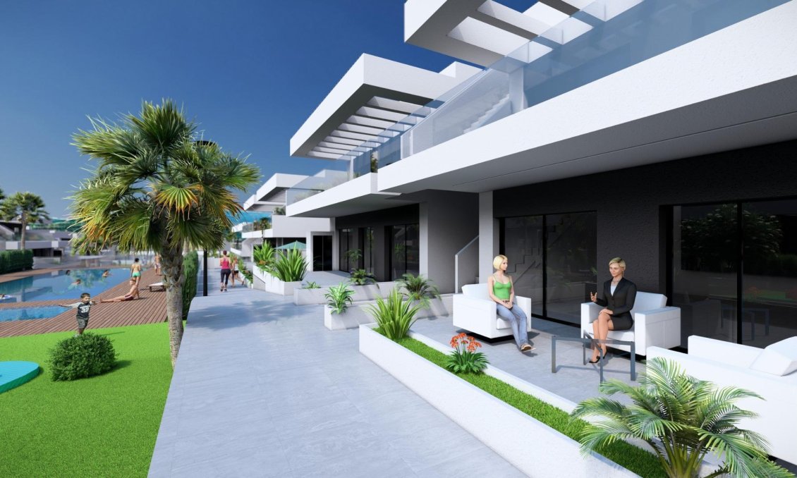 Új építésű - Bungaló -
Algorfa - La Finca Golf