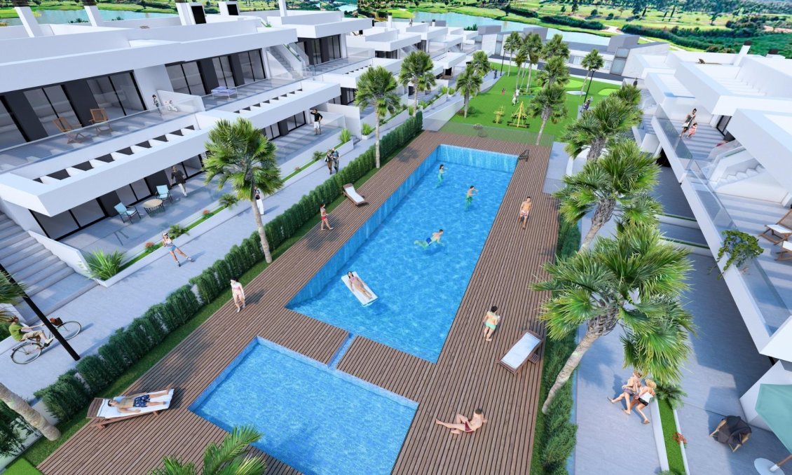 Új építésű - Bungaló -
Algorfa - La Finca Golf