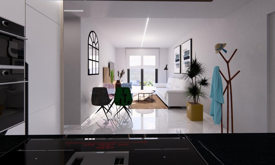Új építésű - Bungaló -
Algorfa - La Finca Golf