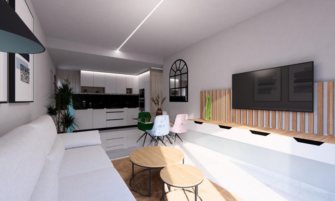 Új építésű - Bungaló -
Algorfa - La Finca Golf
